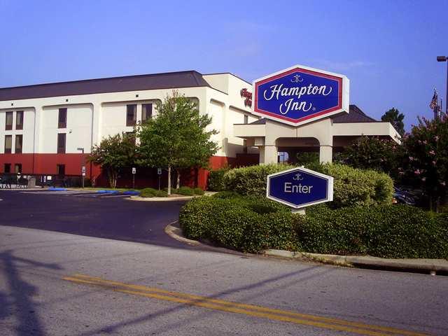 Hampton Inn Aiken Esterno foto