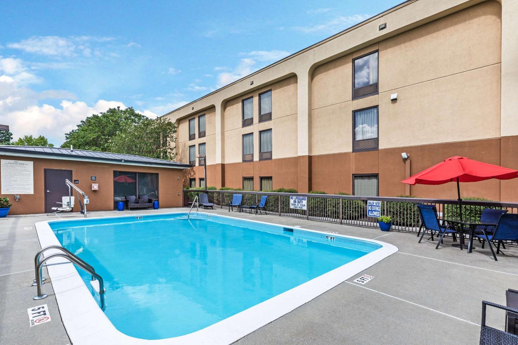 Hampton Inn Aiken Esterno foto